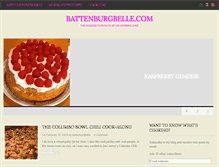 Tablet Screenshot of battenburgbelle.com
